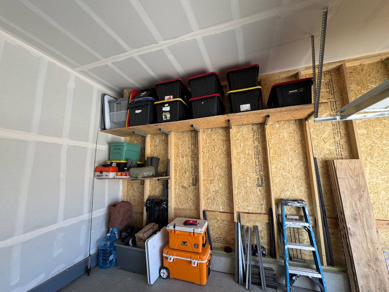 Custom Garage Storage & Shelving